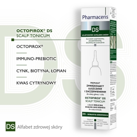 Pharmaceris DS OCTOPIROX DS SCALP TONICUM Preparat zmniejszający łuszczenie i zaczerwienienie do skóry głowy i ciała 100 ml